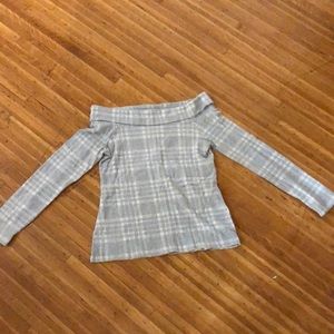 Banana Republic Sweater - Gingham Size M